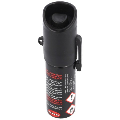 Gaz pieprzowy KKS OC 5000 Gel 15ml dysza Cone (510004) Gaz pieprzowy KKS OC 5000 Gel 15ml dysza Cone (510004)
