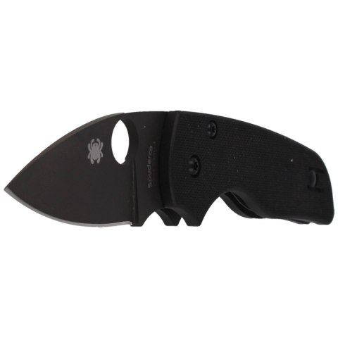 Nóż Spyderco Lil' Native G-10 Black/Black Blade Plain (C230GPBBK) Nóż Spyderco Lil' Native G-10 Black/Black Blade Plain (C230GPBBK)