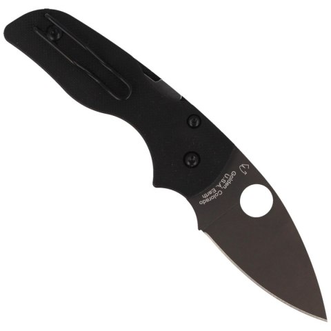 Nóż Spyderco Lil' Native G-10 Black/Black Blade Plain (C230GPBBK) Nóż Spyderco Lil' Native G-10 Black/Black Blade Plain (C230GPBBK)