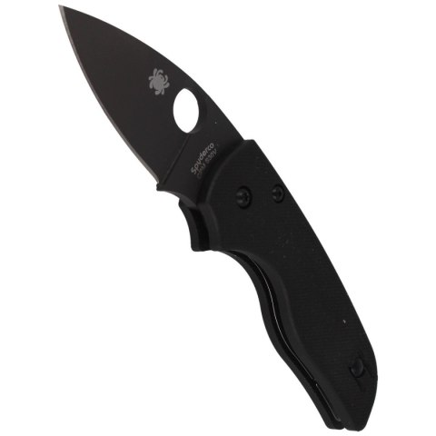 Nóż Spyderco Lil' Native G-10 Black/Black Blade Plain (C230GPBBK) Nóż Spyderco Lil' Native G-10 Black/Black Blade Plain (C230GPBBK)