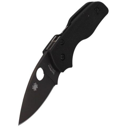 Nóż Spyderco Lil' Native G-10 Black/Black Blade Plain (C230GPBBK) Nóż Spyderco Lil' Native G-10 Black/Black Blade Plain (C230GPBBK)