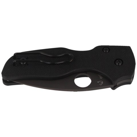Nóż Spyderco Lil' Native G-10 Black/Black Blade Plain (C230GPBBK) Nóż Spyderco Lil' Native G-10 Black/Black Blade Plain (C230GPBBK)