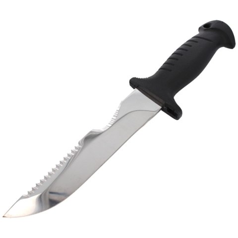 Nóż nurkowy MAC Coltellerie 180mm (SQUALO 18 BLACK) Nóż nurkowy MAC Coltellerie 180mm (SQUALO 18 BLACK)