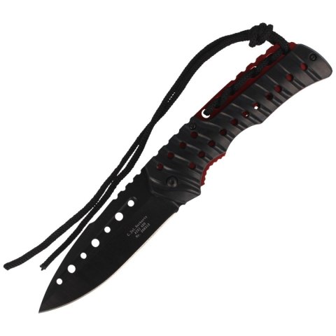 Nóż składany Herbertz CJH Hit Black Polimer, Black Blade (44183 - 208312) Nóż składany Herbertz CJH Hit Black Polimer, Black Blade (44183 - 208312)