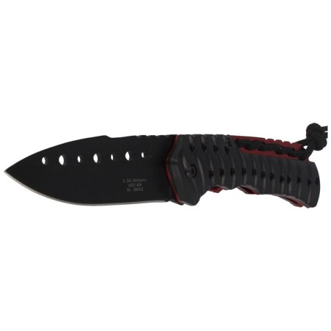 Nóż składany Herbertz CJH Hit Black Polimer, Black Blade (44183 - 208312) Nóż składany Herbertz CJH Hit Black Polimer, Black Blade (44183 - 208312)
