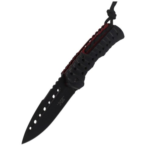 Nóż składany Herbertz CJH Hit Black Polimer, Black Blade (44183 - 208312) Nóż składany Herbertz CJH Hit Black Polimer, Black Blade (44183 - 208312)