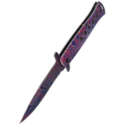 Nóż składany Herbertz CJH Italian Stiletto Colorful Steel, Colorful 420 (584713 - 10000360)