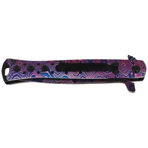 Nóż składany Herbertz CJH Italian Stiletto Colorful Steel, Colorful 420 (584713 - 10000360)