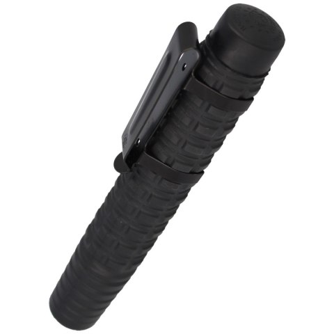 Pałka teleskopowa hartowana ESP 18'' z klipsem (ExB-18H-BK BC-01) Pałka teleskopowa hartowana ESP 18'' z klipsem (ExB-18H-BK BC-01)