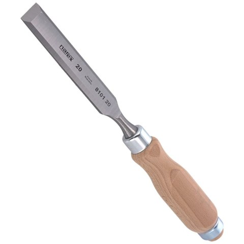 Dłuto stolarskie proste Narex Profi z fazowaniem bocznym 20mm (810120)