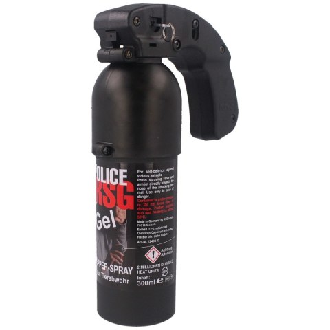 Gaz pieprzowy KKS VESK RSG Police Gel 400ml (12400-G) Gaz pieprzowy KKS VESK RSG Police Gel 400ml (12400-G)