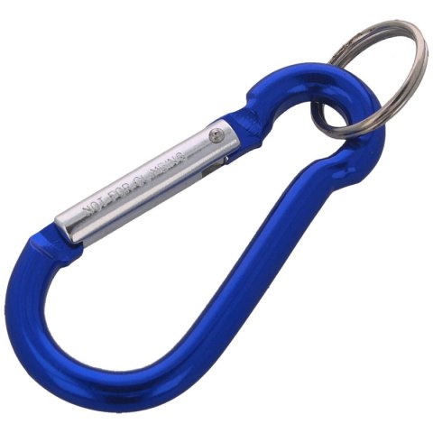 Karabińczyk Fox 5 Aluminiowy (IO-30708 BLUE) Karabińczyk Fox 5 Aluminiowy (IO-30708 BLUE)