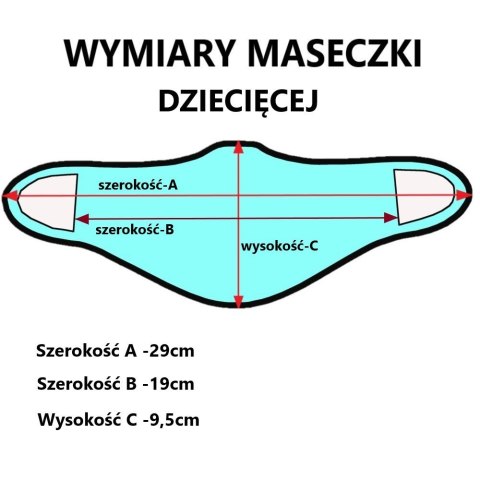 Maseczka dziecięca US Woodland (MAS-DZIE-WOODLAND S) Maseczka dziecięca US Woodland (MAS-DZIE-WOODLAND S)