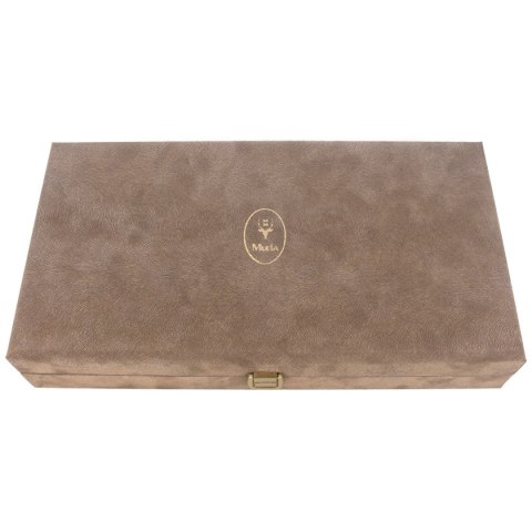 Nóż Muela Big Five Deer Stag, Satin 1.4116 Gift Box (LION-16BF)