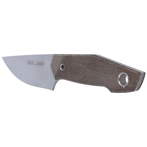 Nóż Viper Koi Green Canvas Micarta, Stone Washed by Voxnæs (VT4009CV)