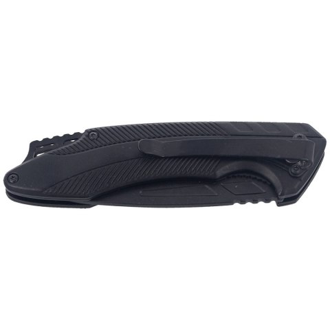 Nóż składany Herbertz Solingen Black / Red Aluminium, Black Blade (576812) Nóż składany Herbertz Solingen Black / Red Aluminium, Black Blade (576812)