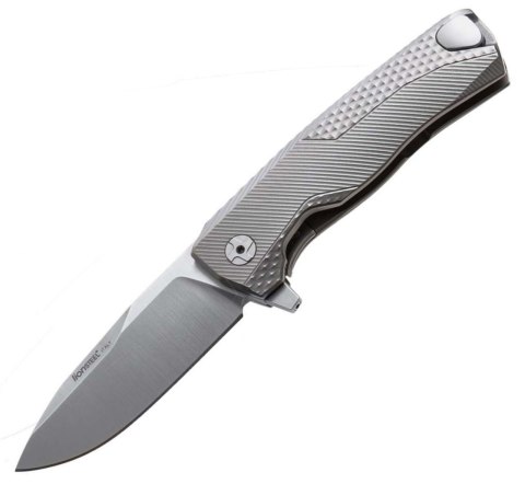 Nóż składany LionSteel ROK Grey Titanium, Satin M390 by Molletta (ROK G) Nóż składany LionSteel ROK Grey Titanium, Satin M390 by Molletta (ROK G)
