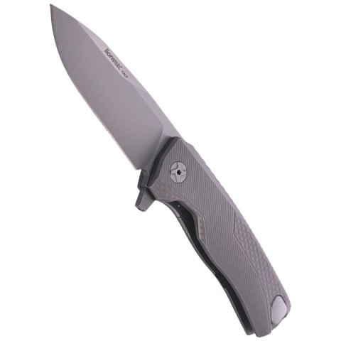 Nóż składany LionSteel ROK Grey Titanium, Satin M390 by Molletta (ROK G) Nóż składany LionSteel ROK Grey Titanium, Satin M390 by Molletta (ROK G)