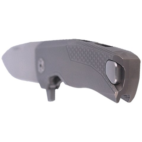 Nóż składany LionSteel ROK Grey Titanium, Satin M390 by Molletta (ROK G) Nóż składany LionSteel ROK Grey Titanium, Satin M390 by Molletta (ROK G)