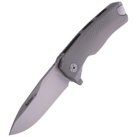 Nóż składany LionSteel ROK Grey Titanium, Satin M390 by Molletta (ROK G) Nóż składany LionSteel ROK Grey Titanium, Satin M390 by Molletta (ROK G)