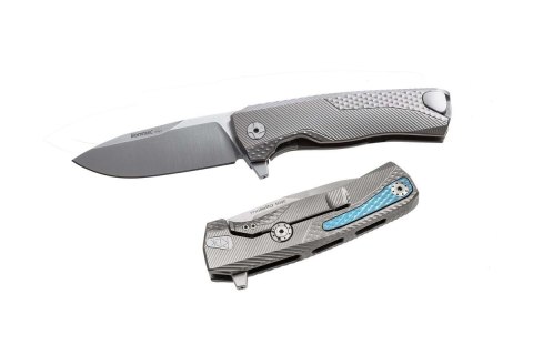 Nóż składany LionSteel ROK Grey Titanium, Satin M390 by Molletta (ROK G) Nóż składany LionSteel ROK Grey Titanium, Satin M390 by Molletta (ROK G)