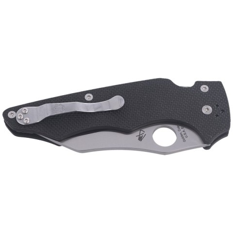 Nóż składany Spyderco YoJumbo G-10 Black Plain (C253GP) Nóż składany Spyderco YoJumbo G-10 Black Plain (C253GP)