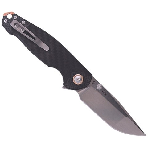 Nóż składany Viper Katla Carbon Fiber 3D, Satin M390 by Jesper Voxnæs (V5980FC3D)