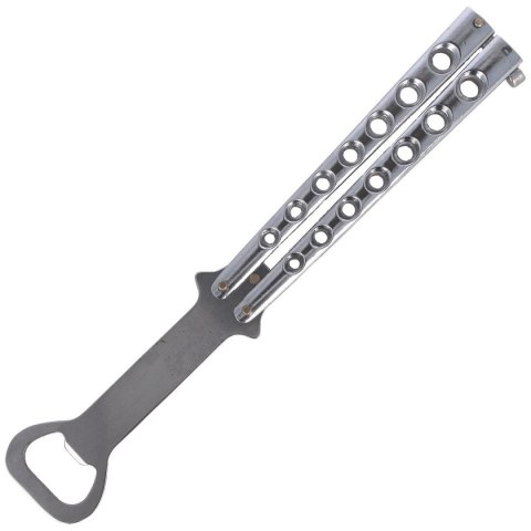 Otwieracz do butelek Herbertz CJH Balisong, Chrome (44078 - 571113) Otwieracz do butelek Herbertz CJH Balisong, Chrome (44078 - 571113)