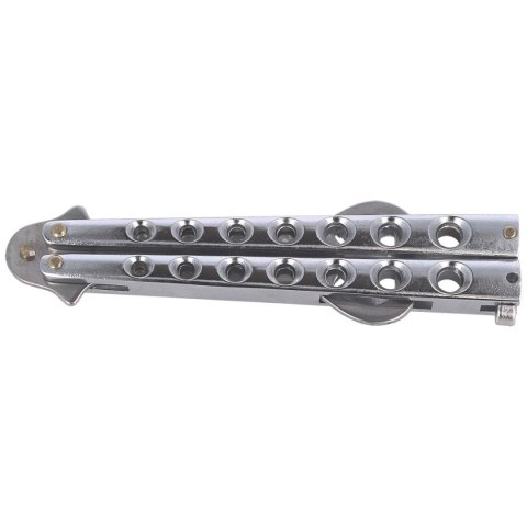 Otwieracz do butelek Herbertz CJH Balisong, Chrome (44078 - 571113) Otwieracz do butelek Herbertz CJH Balisong, Chrome (44078 - 571113)