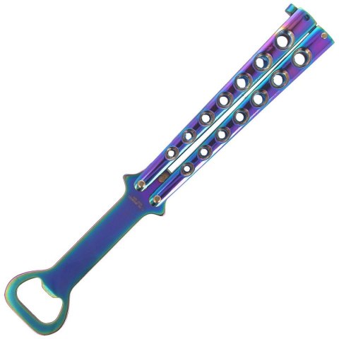 Otwieracz do butelek Herbertz CJH Balisong, Rainbow (44079 - 571213) Otwieracz do butelek Herbertz CJH Balisong, Rainbow (44079 - 571213)
