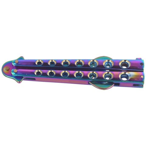 Otwieracz do butelek Herbertz CJH Balisong, Rainbow (44079 - 571213) Otwieracz do butelek Herbertz CJH Balisong, Rainbow (44079 - 571213)