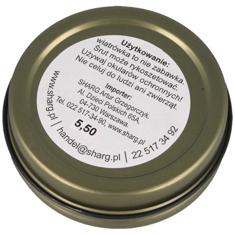 Śrut Apolo Air Boss Barracuda Copper 5.52 mm, 250 szt. 1.36g/21.0gr (30001-2) Śrut Apolo Air Boss Barracuda Copper 5.52 mm, 250 szt. 1.36g/21.0gr (30001-2)
