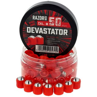 Kule metalowe RazorGun Steel Core Devastator kal. .50 / 60 szt. do Umarex HDR50 (337-065)