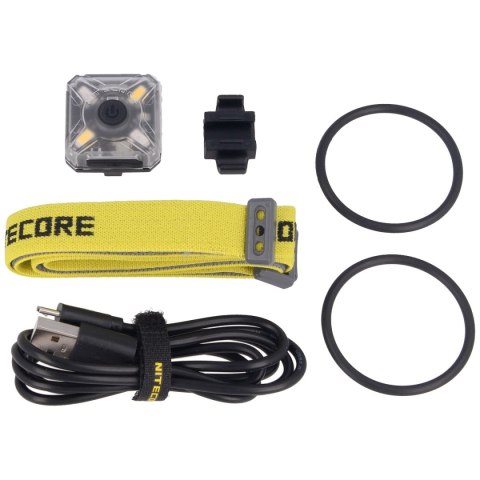 Latarka sygnałowa Nitecore NU05 KIT 35lm White/Red LED (NU05 KIT) Latarka sygnałowa Nitecore NU05 KIT 35lm White/Red LED (NU05 KIT)