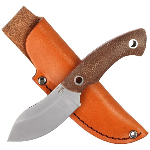Nóż Böker Plus Nessmi Pro Brown Micarta by Jesper Voxnæs (02BO018) Nóż Böker Plus Nessmi Pro Brown Micarta by Jesper Voxnæs (02BO018)