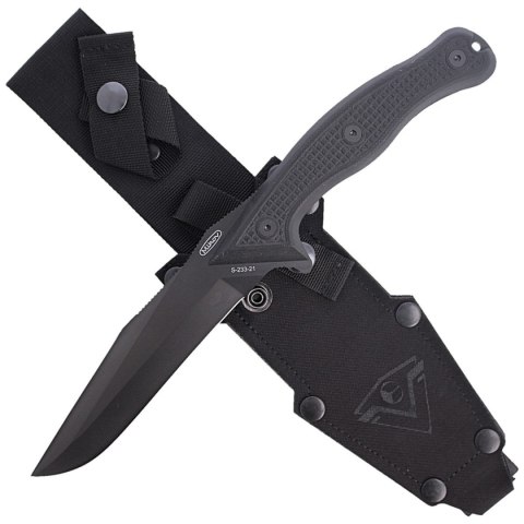 Nóż Mikov Storm Black G10, Black DLC N690 Nóż Mikov Storm Black G10, Black DLC N690