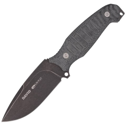 Nóż Viper David Evolution Black Canvas Micarta, DSW by Rumici (VT4002ECB) Nóż Viper David Evolution Black Canvas Micarta, DSW by Rumici (VT4002ECB)