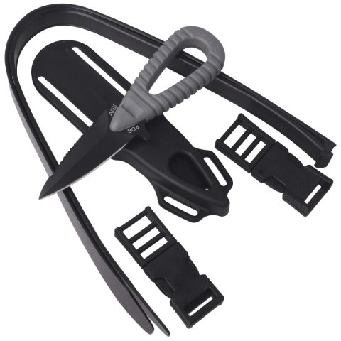 Nóż nurkowy MAC Coltellerie ABS, Idroglider Gold® Black (MC MRS06304.G) Nóż nurkowy MAC Coltellerie ABS, Idroglider Gold® Black (MC MRS06304.G)