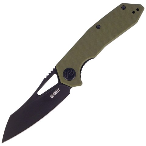 Nóż składany Kubey Knife New Vagrant Tan G10, Darkwashed AUS-10 (KU291E) Nóż składany Kubey Knife New Vagrant Tan G10, Darkwashed AUS-10 (KU291E)