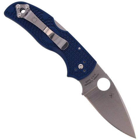 Nóż składany Spyderco Native 5 FRN Dark Blue, Plain CPM S110V (C41DBL5) Nóż składany Spyderco Native 5 FRN Dark Blue, Plain CPM S110V (C41DBL5)