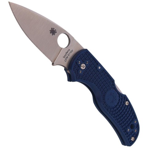 Nóż składany Spyderco Native 5 FRN Dark Blue, Plain CPM S110V (C41DBL5) Nóż składany Spyderco Native 5 FRN Dark Blue, Plain CPM S110V (C41DBL5)