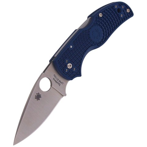Nóż składany Spyderco Native 5 FRN Dark Blue, Plain CPM S110V (C41DBL5) Nóż składany Spyderco Native 5 FRN Dark Blue, Plain CPM S110V (C41DBL5)