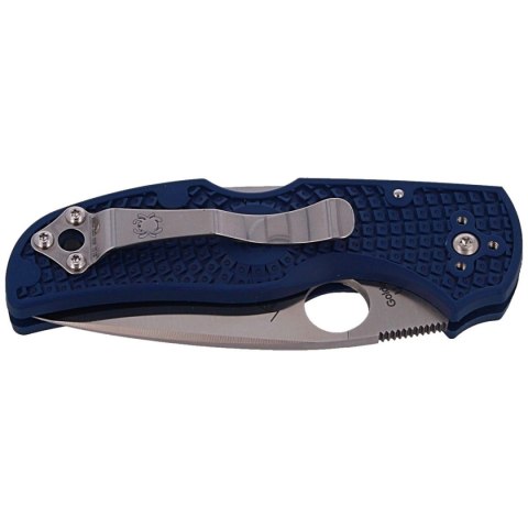 Nóż składany Spyderco Native 5 FRN Dark Blue, Plain CPM S110V (C41DBL5) Nóż składany Spyderco Native 5 FRN Dark Blue, Plain CPM S110V (C41DBL5)