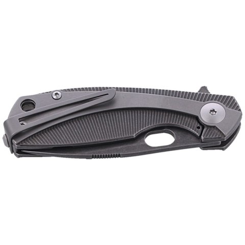 Nóż składany Viper Lille DSW/Grey Titanium, Dark Stonesashed M390 by Jesper Voxnæs (V5963TITI)
