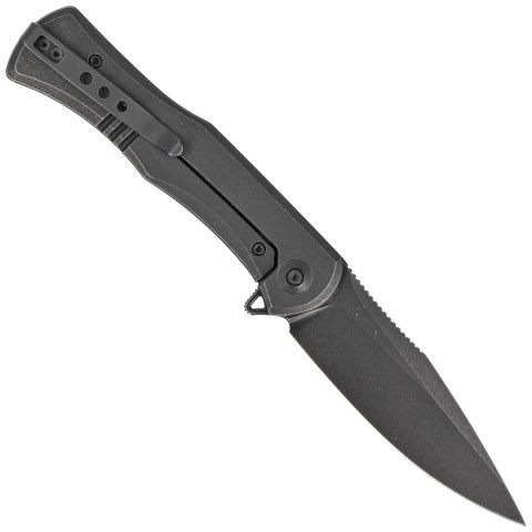 Nóż składany WE Knife Primoris Black Titanium, Black Stonewashed (WE20047A-3) Nóż składany WE Knife Primoris Black Titanium, Black Stonewashed (WE20047A-3)