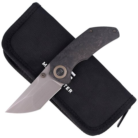 Nóż składany WE Knife Thug Marble Carbon Fiber, Gray Hand Rubbed 20CV by Matt Christensen (2103C) Nóż składany WE Knife Thug Marble Carbon Fiber, Gray Hand Rubbed 20CV by Matt Christensen (2103C)