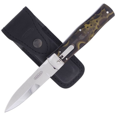 Nóż sprężynowy Mikov Predator Green Raffir, Mirror N690 (241-BRa-1/KP GREEN) Nóż sprężynowy Mikov Predator Green Raffir, Mirror N690 (241-BRa-1/KP GREEN)