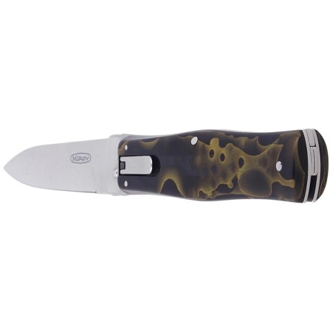 Nóż sprężynowy Mikov Predator Green Raffir, Mirror N690 (241-BRa-1/KP GREEN) Nóż sprężynowy Mikov Predator Green Raffir, Mirror N690 (241-BRa-1/KP GREEN)