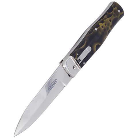 Nóż sprężynowy Mikov Predator Green Raffir, Mirror N690 (241-BRa-1/KP GREEN) Nóż sprężynowy Mikov Predator Green Raffir, Mirror N690 (241-BRa-1/KP GREEN)