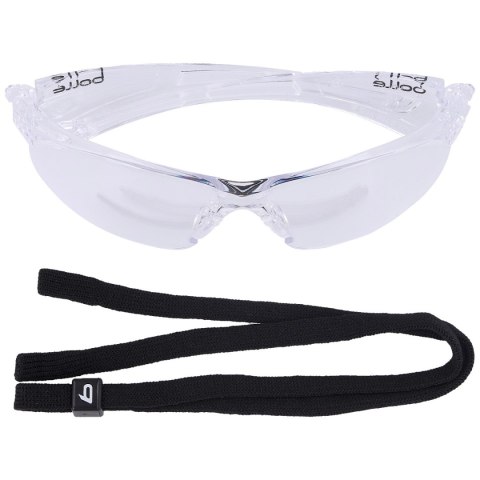 Okulary Ochronne Bolle Rush Clear (RUSHPSI) Okulary Ochronne Bolle Rush Clear (RUSHPSI)